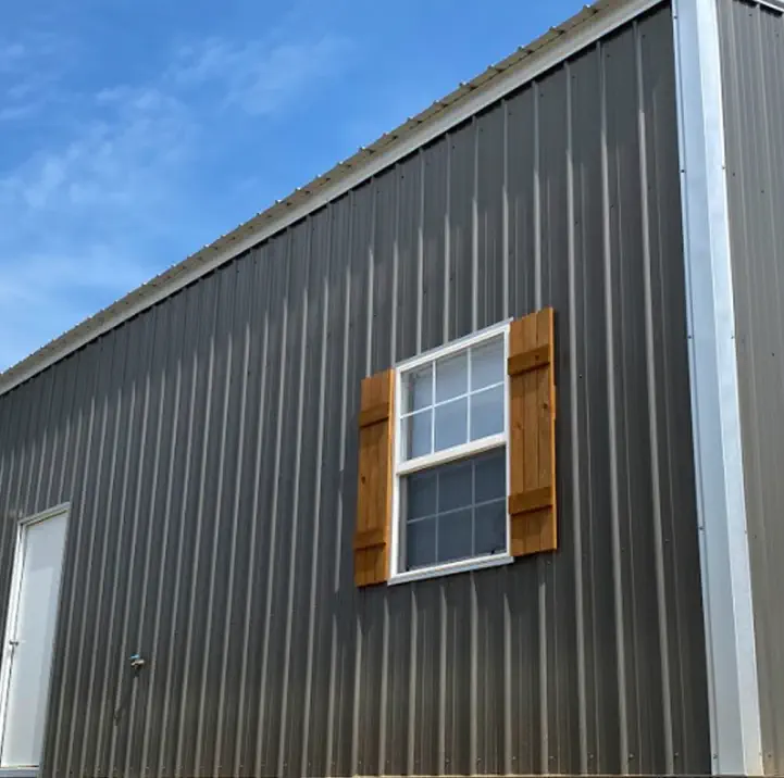 pole barn oklahoma meadows buildings construction